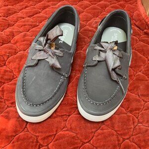 Pair of Sperry Leather Top Siders